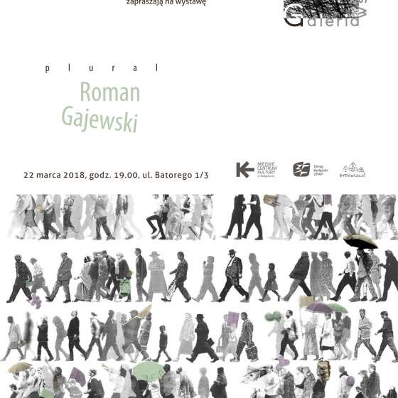 Wystawa prof. Romana Gajewskiego „Plural” - 1