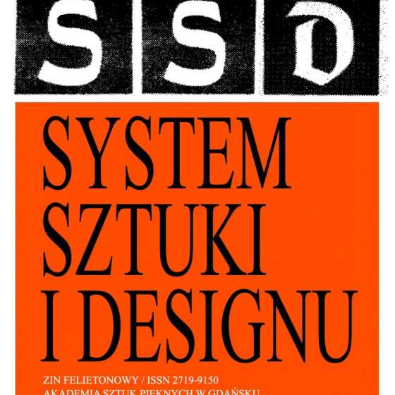 ZIN, SSD – System Sztuki i Designu; ZIN felietonowy