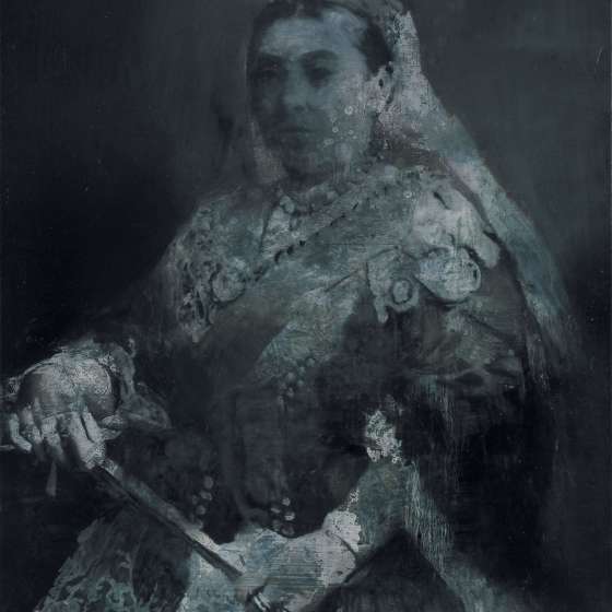 Paweł Baśnik, A.W. 1819-1901, olej na płótnie, 120x90 cm