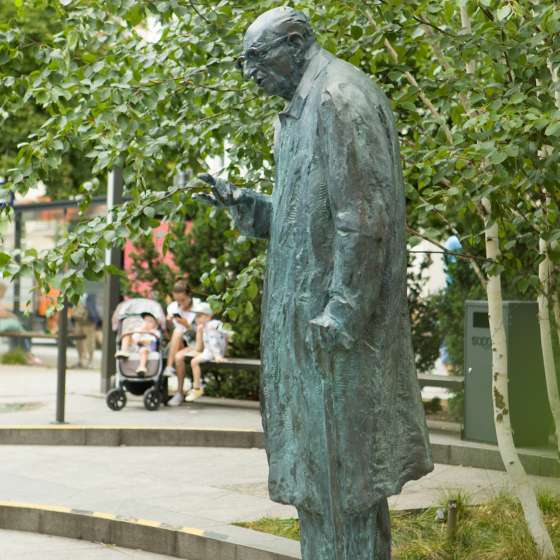 Pomnik Władysława Bartoszewskiego; Sopot
