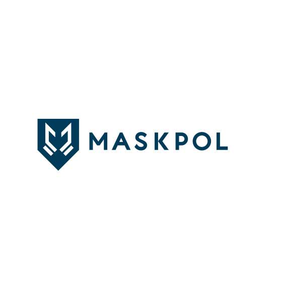 Projekt całościowej identyfikacji wizualnej dla firmy PSO MASKPOL, 2017