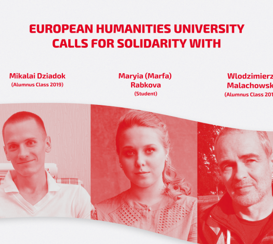 Apel o solidarność z prześladowanymi przez białoruskie władze