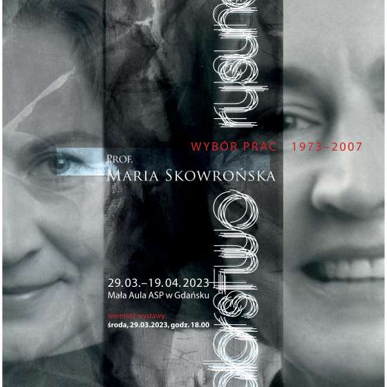 Maria Skowrońska. Malarstwo. Rysunek. Wybór prac 1973-2007