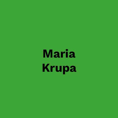 Maria Krupa