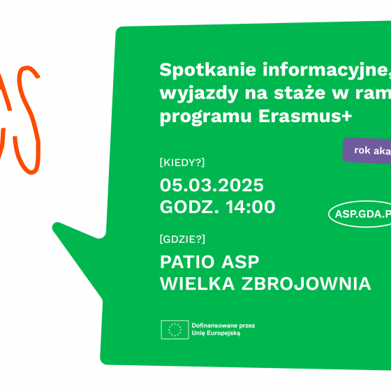 Rekrutacja na wyjazdy na staże w ramach programu Erasmus+. Spotkania informacyjne - 1