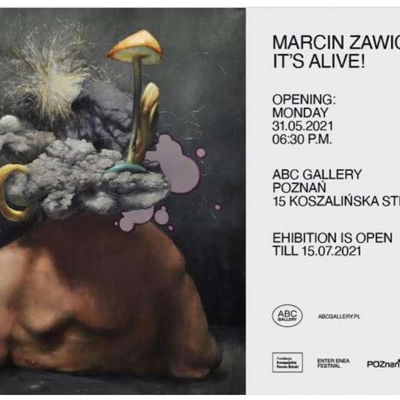 Marcin Zawicki TO ŻYJE! Wystawa - 1