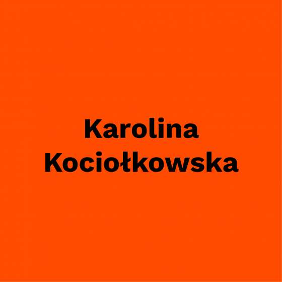 Karolina Kociołkowska - SWPP