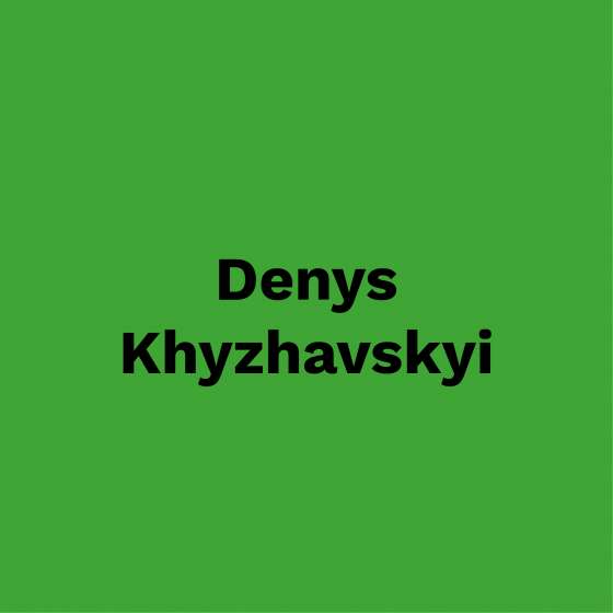 Denys Khyzhavskyi - Malarstwo
