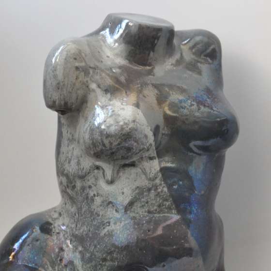 Rzeźba ceramiczna [korpus kobiecy] - 1