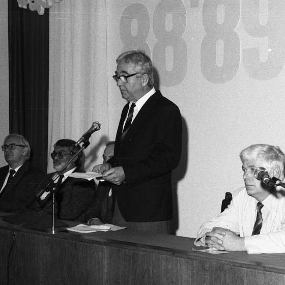 Inauguracja roku akademickiego 1988/1989 [XIX/5/0054]