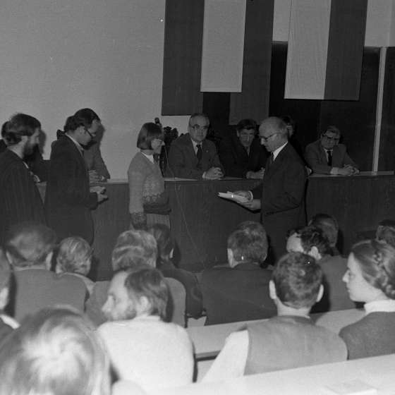 Inauguracja Roku akademickkiego 1981/1982, 1981/1982 [I/96/22]