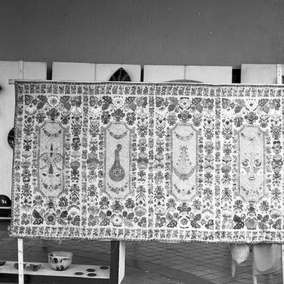 Anna Wójcik, tkanina dekoracyjna, 1966 [X/15/094]