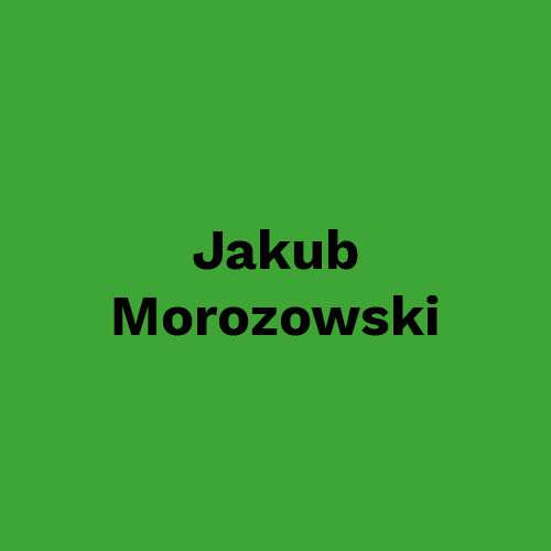 Jakub Morozowski