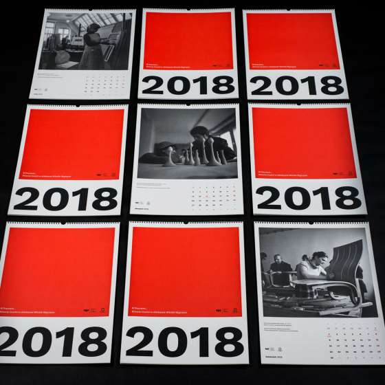 Kalendarz planszowy | 2018