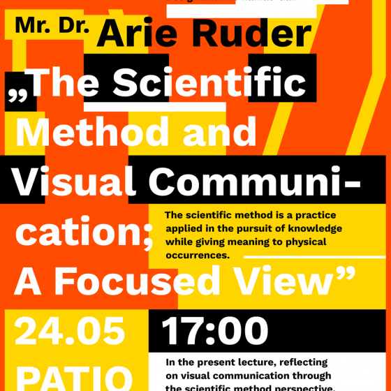 Lecture: Mr. Dr. Arie Ruder - 1