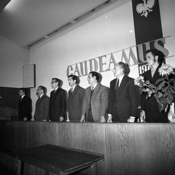 Inauguracja roku akademickiego 1970/1971