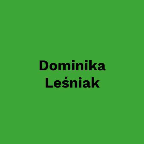 Dominika Leśniak