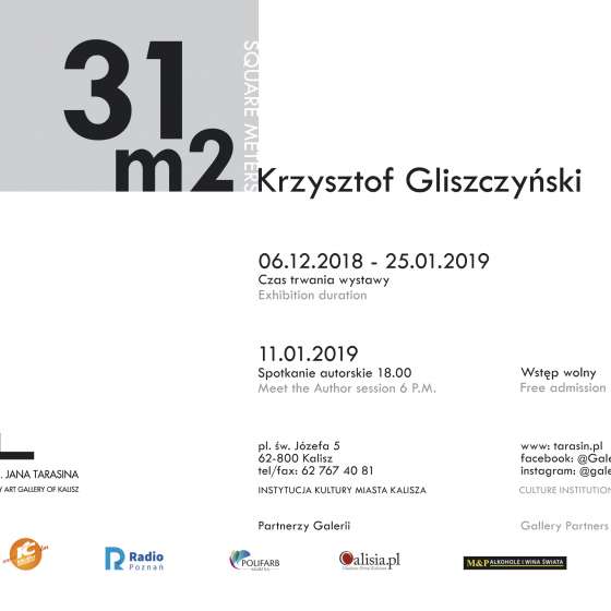 Wystawa Krzysztofa Gliszczyńskiego  - 2
