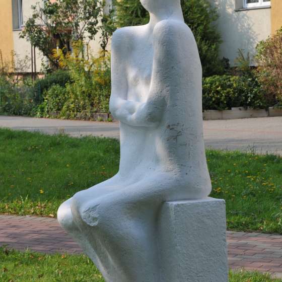 „Więź” - rzeźba plenerowa; Gdynia