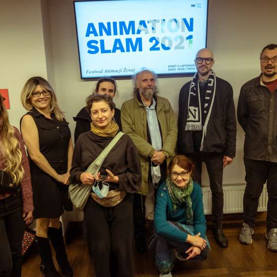 Animation Slam 2021. Festiwal Animacji Żywej - 2