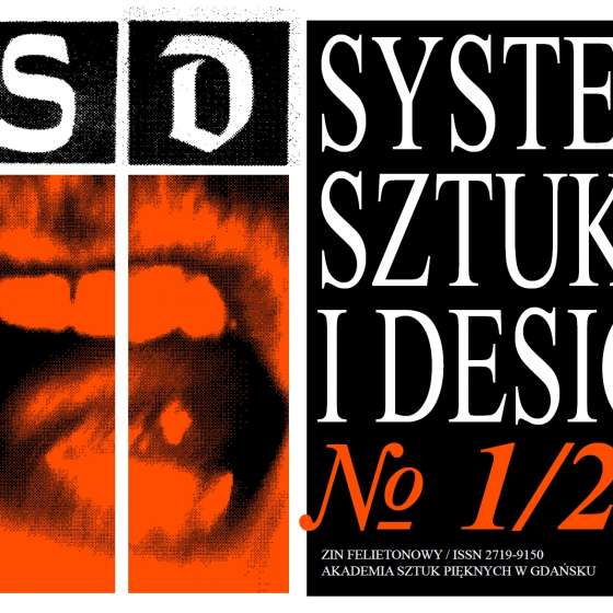 System Sztuki i Designu  Nr 1/2022