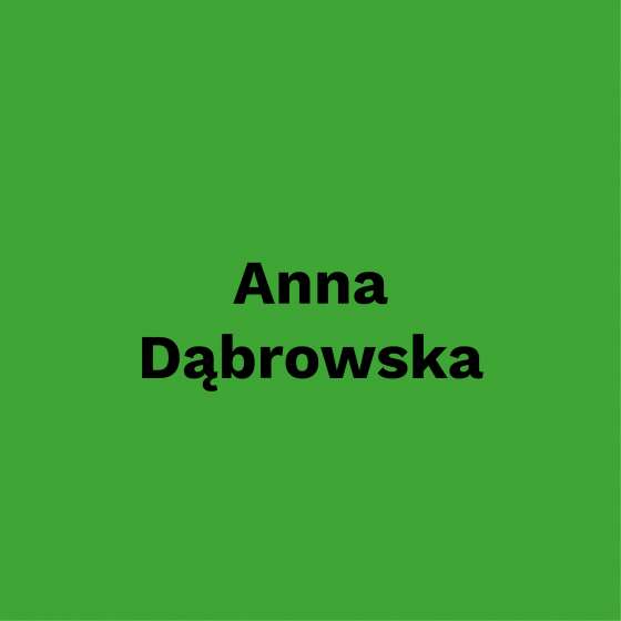 Anna Dąbrowska - Malarstwo