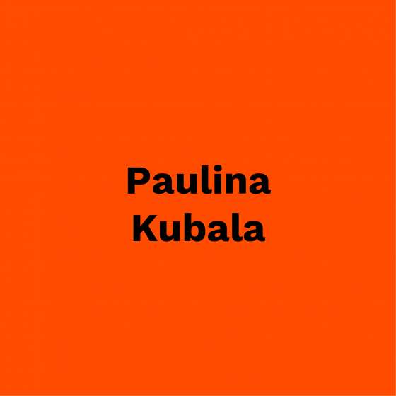 Paulina Kubala - SWPP