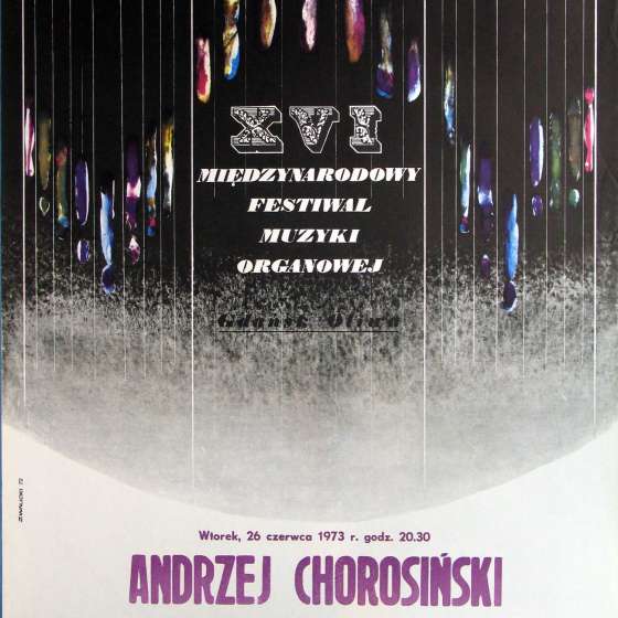 XVI Międzynarodowy Festiwal Muzyki Organowej 1973, Zdzisław Walicki