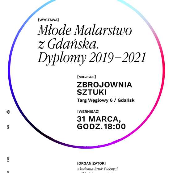 Młode Malarstwo z Gdańska. Dyplomy 2019-2021 - 1