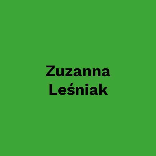 Zuzanna Leśniak