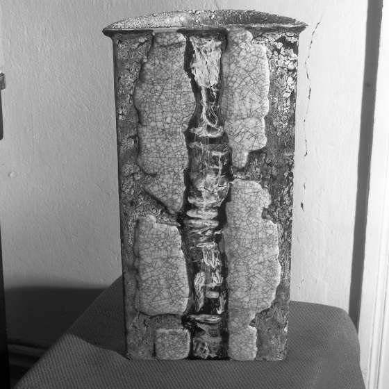 Wazon ceramiczny, Edward Roguszczak [X/104/329] 