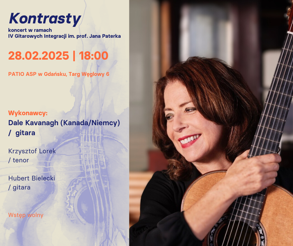 Kontrasty | Koncert w ramach IV Gitarowych Integracji im. prof. Jana Paterka