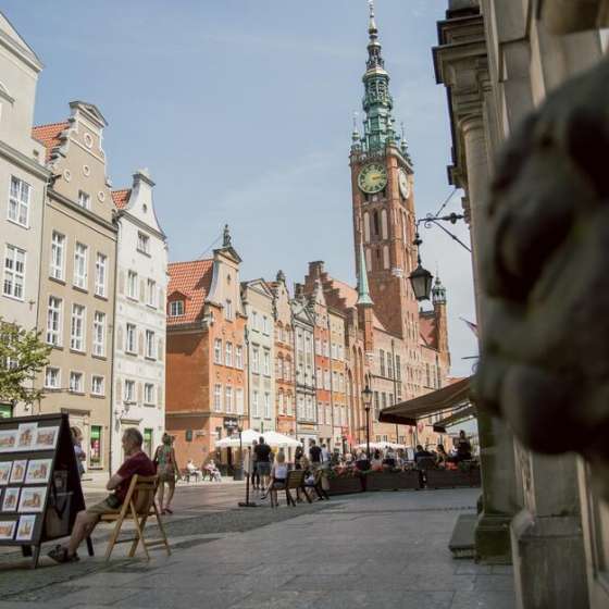 Punkty handlowe dla artystów plastyków w Gdańsku