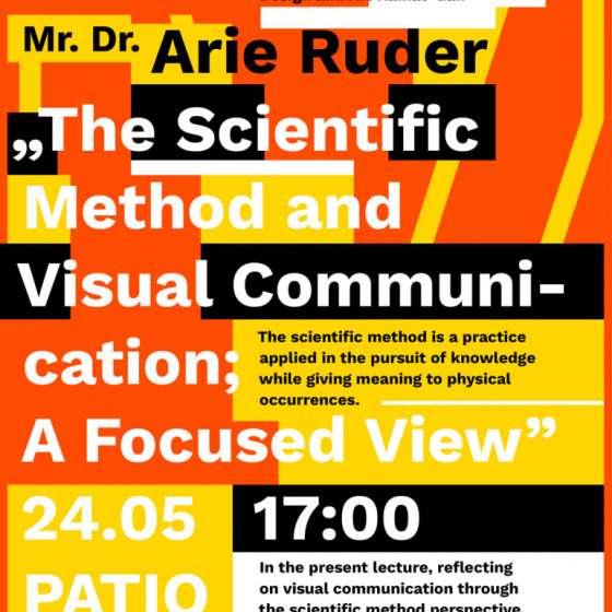 Lecture: Mr. Dr. Arie Ruder