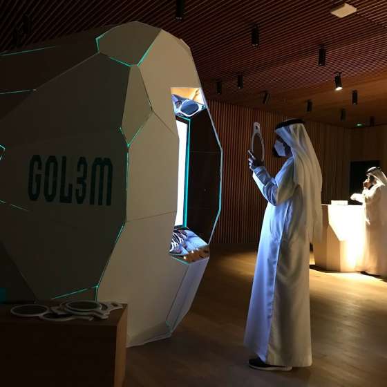 Instalacja Golem Marty Flisykowskiej na Expo w Dubaju!  - 1