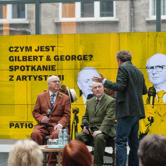 „Czym jest Gilbert & George?” – spotkanie z artystami - 4