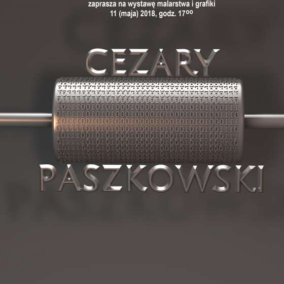 Cezary Paszkowski | Wystawa Grafiki i Malarstwa - 1