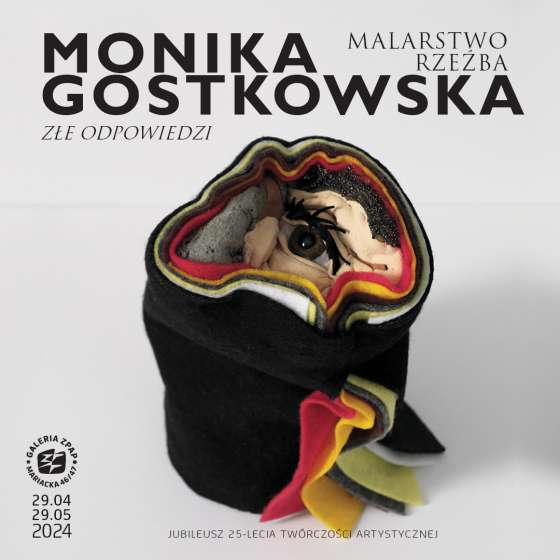 Wystawa malarstwa i rzeźby Moniki Gostkowskiej