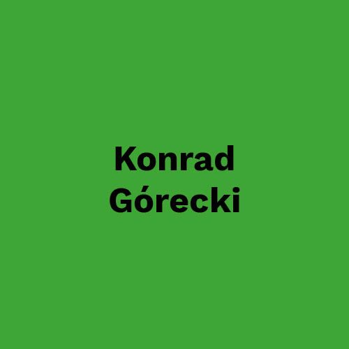 Konrad Górecki 