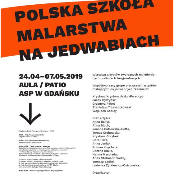 Polska Szkoła Malarstwa na Jedwabiach. Wystawa