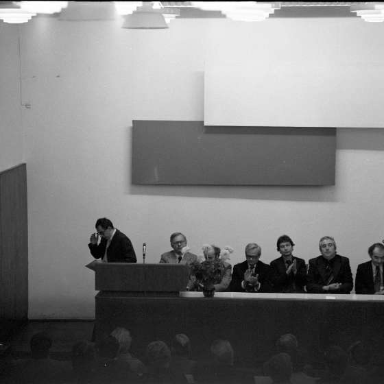 Inauguracja roku akademickiego 1978/1979, 1978/1979 [I/37/6]