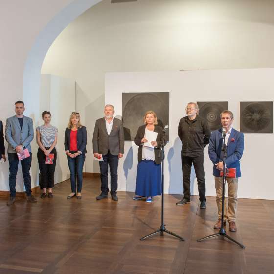 Wystawa prac laureatów 2. edycji Konkursu im. W. Fangora - 8