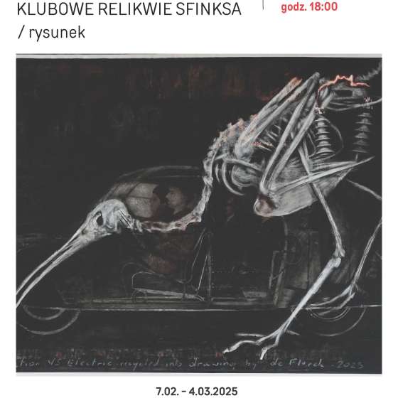 „Czaszki i Szkielety” - klubowe relikwie Sfinksa