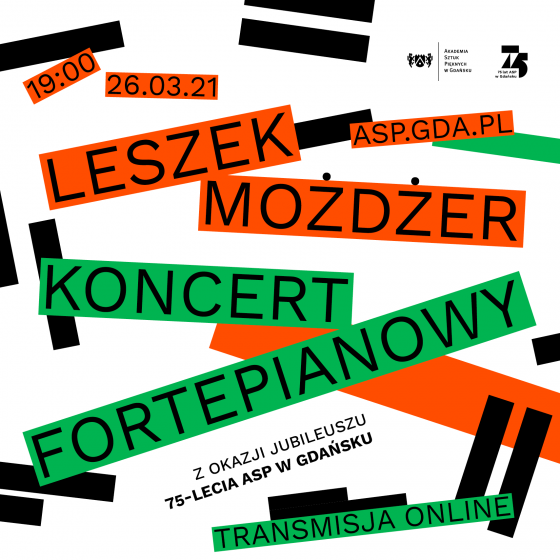Koncert Leszka Możdżera z okazji 75-lecia ASP w Gdańsku - 1