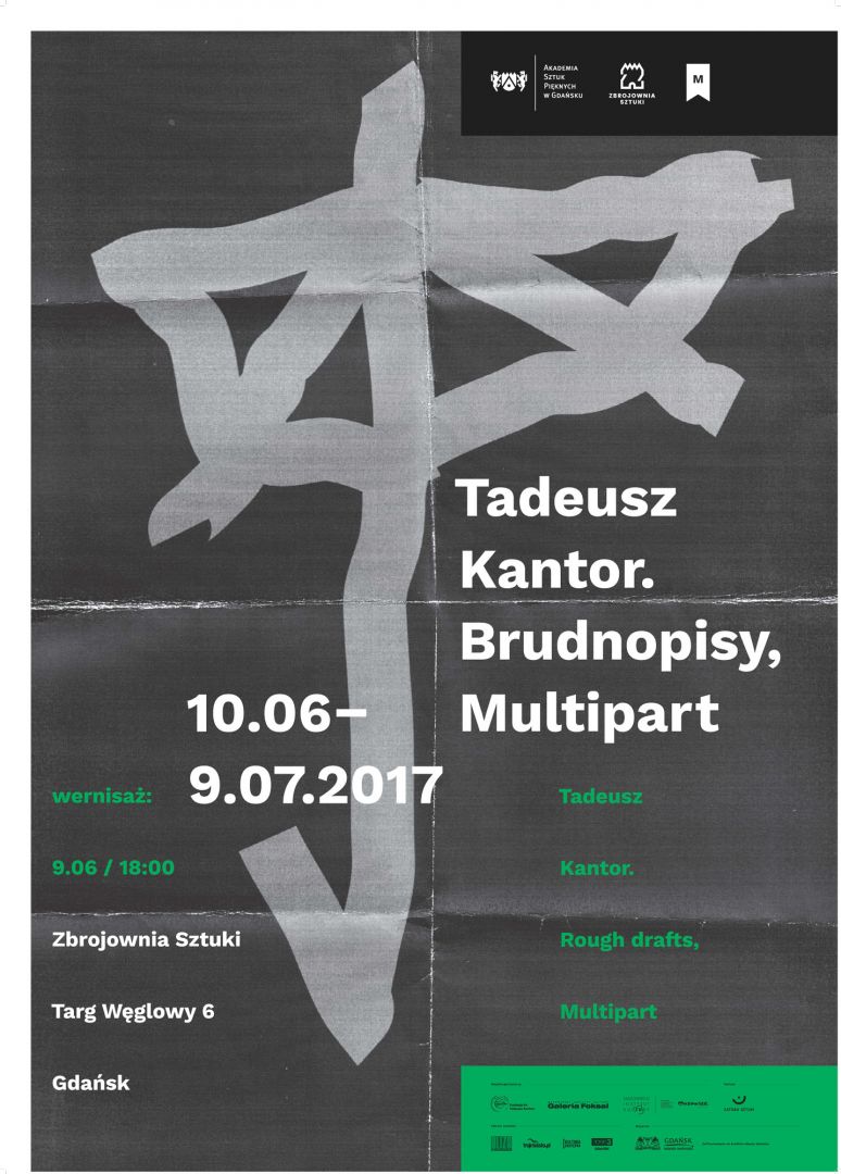 Tadeusz Kantor. Brudnopisy, Multipart