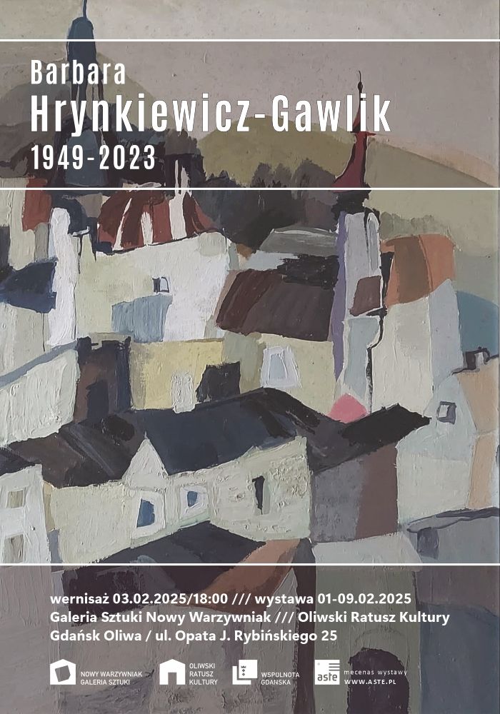 Wystawa Barbary Hrynkiewicz-Gawlik 