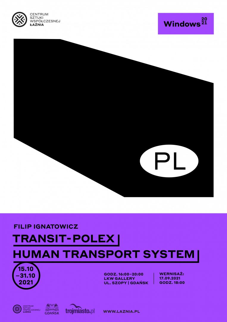 Filip Ignatowicz TRANSIT-POLEX. Human transport system