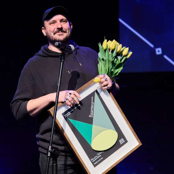 Marcin Zawicki z Nagrodą Teatralną Miasta Gdańska