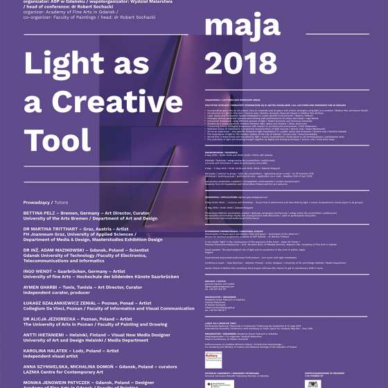 Light as a Creative Tool - 1