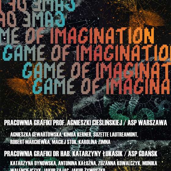 Game of imagination. Wystawa 